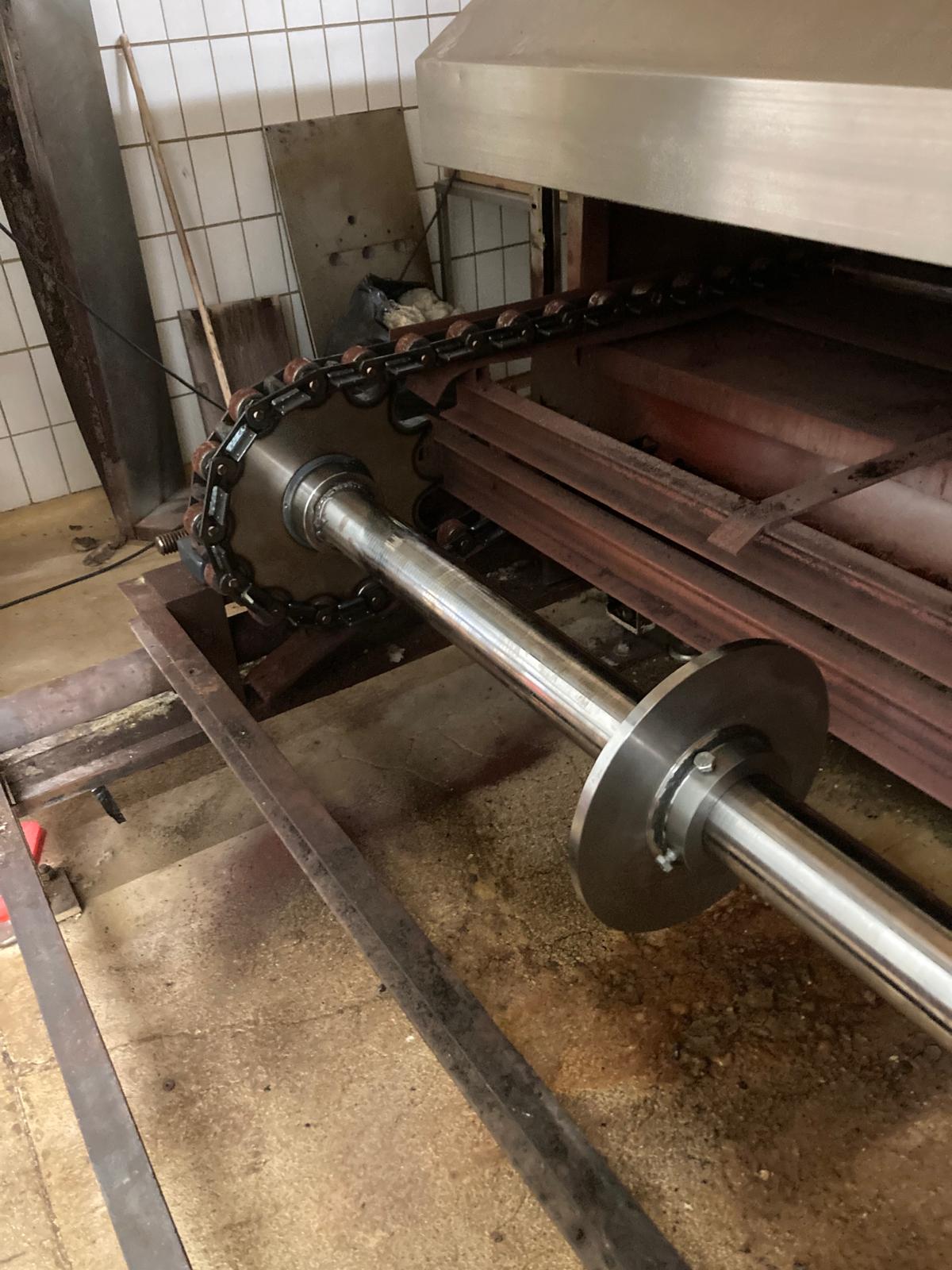 Rouleau côté gauche